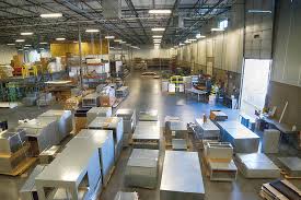 Metal fabrication plant 